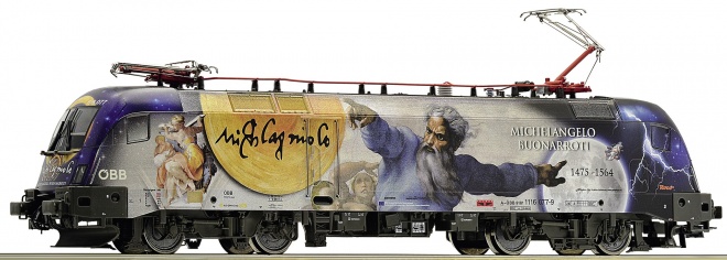 Elektrolokomotive Rh 1116 Galileo-Michelangelo Digital with Sound<br /><a href='images/pictures/Roco/225622.jpg' target='_blank'>Full size image</a>